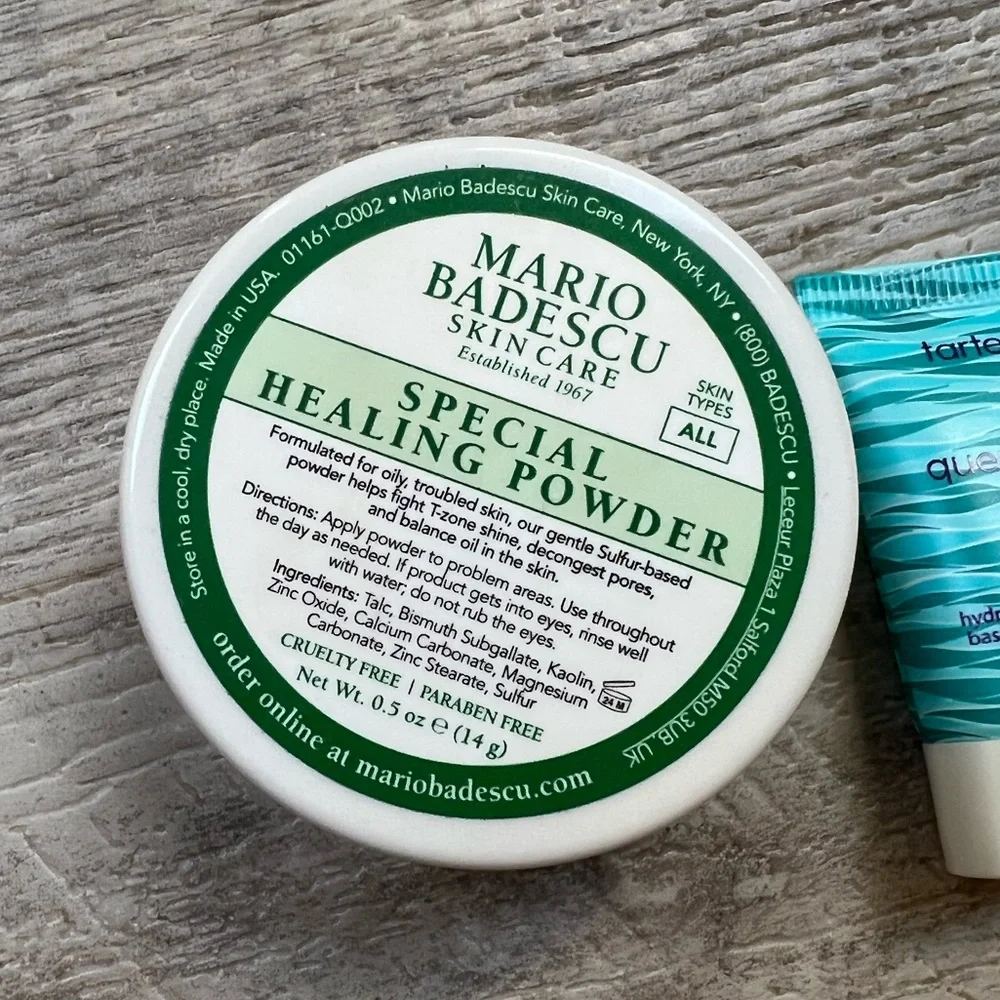 Gently used skincare and makeup bag